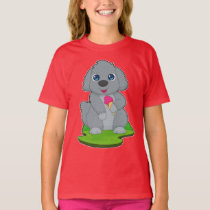 Hunde Waffeleis T-Shirt