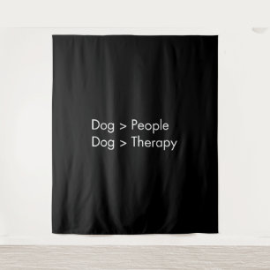 Hunde Wandteppich