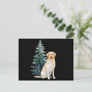 Hunde-Weihnachtsbaum-Party Hunde Liebhaber Xmas Feiertagspostkarte