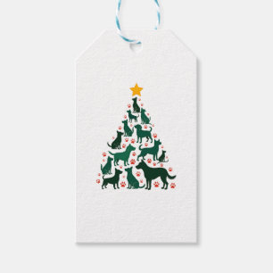 Hunde Weihnachtsbaum-Shirt - Hundeblijn (1) Geschenkanhänger