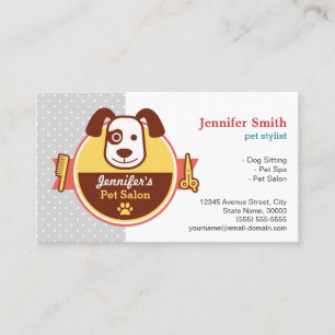 Hunde Wellness-Center Salon - Terminkarte