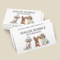 Hunde Welpe Wasserfarbenpet-Dienste zum Aufwachsen