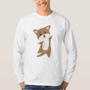 Hunde Welpen Niedliche Tiere für Kinder T-Shirt