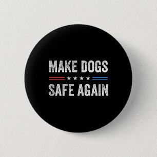 Hunde wieder in Sicherheit bringen - Funny Electio Button