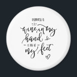 Hunde Wine Liebe Glücksquote Funky Hand Lettered Magnet<br><div class="desc">Hunde Wine Liebe Glücksangebot Funky Hand Lettered Magnet © Gorjo Designs. Gedruckt von Zazzle. // Benötigen Sie ein individuelles Design? Andere Ideen got? Kontaktieren Sie mich unter: zoe@gorjodesigns.com</div>