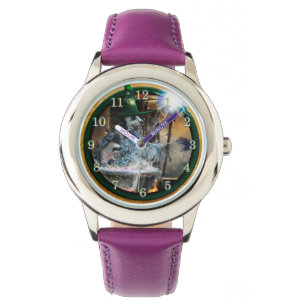 HUNDE-WIZARD DES KASTGELÄNDES ARMBANDUHR