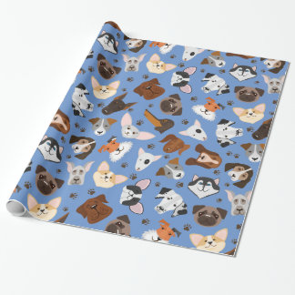 Hunde-Wrapping-Papier Geschenkpapier