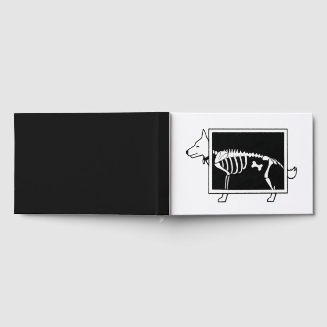 Hunde X-Ray Gästebuch (Voll)