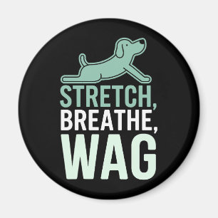 Hunde Yoga Hunde Wellness Bewahrend Stretching Magnet