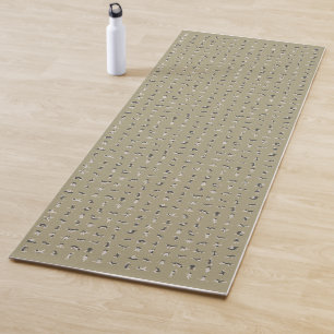 Hunde Yoga-Pose. Yoga mit Hunden Yogamatte