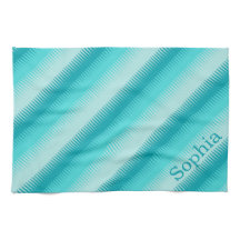 Hunde Zahn Aqua aquamarin blaugrüne Muster individ