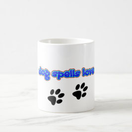 Hunde Zauber Liebe Kaffeetasse