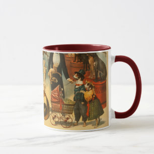 Hunde- Zirkus - Theater-Tasse #2 Tasse