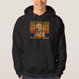 Hunde zitieren eine goldene Retriever-Mama Hoodie