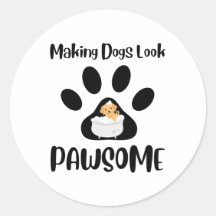 Hunde zum Pawsome machen, Groomer Apparel