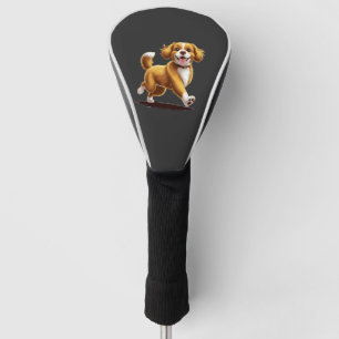Hundeablenkung Vintage Retro Hunde Liebhaber Desi Golf Headcover
