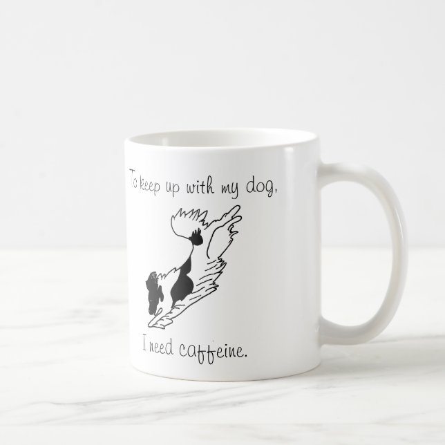 HundeAgility-Tasse Kaffeetasse (Rechts)