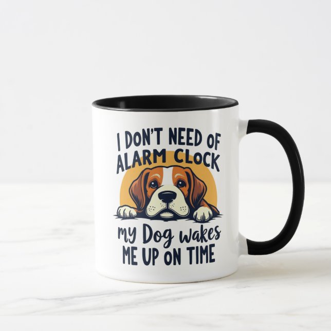 Hundealarm-Tasse Tasse (Rechts)