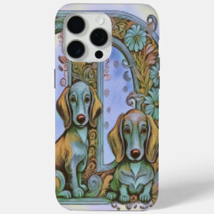 Hundealphabet Case-Mate iPhone hülle
