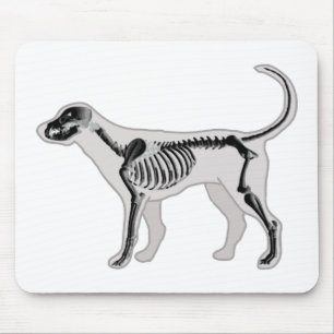 HUNDEanatomie-RÖNTGENSTRAHL-TIERARZT Mousepad