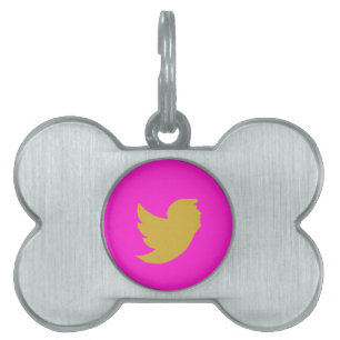 Hundeanhänger Charm Tiermarke