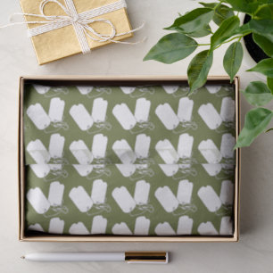 Hundeanhänger GI-Tarnparty-Tissue-Papier Seidenpapier