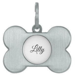 Hundeanhänger, Hund-ID-Anhänger, Knochen-Hundeanhä Tiermarke