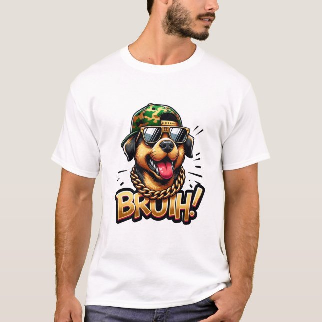 Hundeart T-Shirt (Vorderseite)