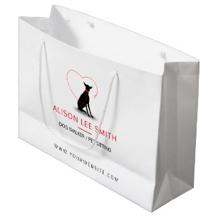 Hundeausführer / Haustierbetreuung Große Geschenktüte