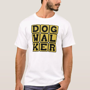 Hundeausführer, Haustiersitter Beruf T-Shirt