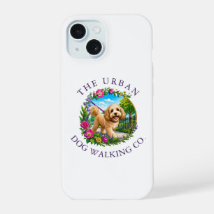 Hundeausführer iPhone-Hülle - Cockapoo iPhone 15 Hülle