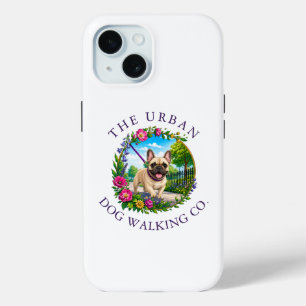 Hundeausführer iPhone-Hülle - Französische Bulldog Case-Mate iPhone Hülle