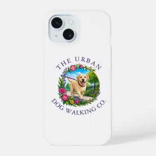 Hundeausführer iPhone-Hülle - Labrador iPhone 15 Hülle