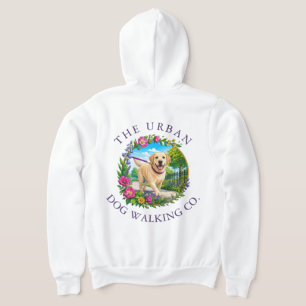 Hundeausführer-Reißverschluss-Hoodie - Labrador Hoodie