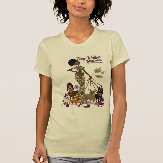 Hundeausführer T-Shirt (Vorderseite)