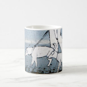 Hundeausführer Tasse