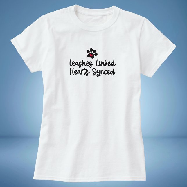 Hundeausführerin-Zitat T-Shirt (Von Creator hochgeladen)