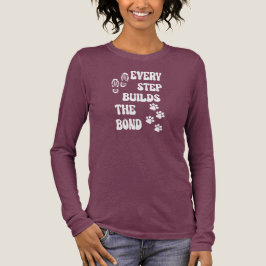 Hundeausführersprüche Tri-Blend shirt
