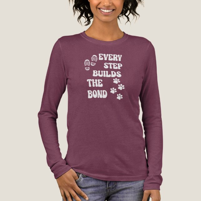 Hundeausführersprüche  Tri-Blend shirt (Vorderseite)