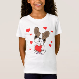 Hundebaby-Liebe T-Shirt