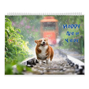 Hundebabys Süße Welpen Der beste tierische Freund Kalender