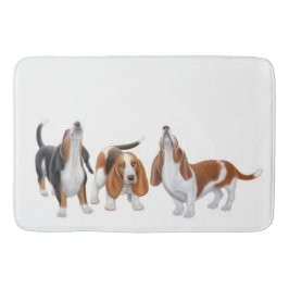 Hundebad-Matte HeulensBasset Hound Badematte