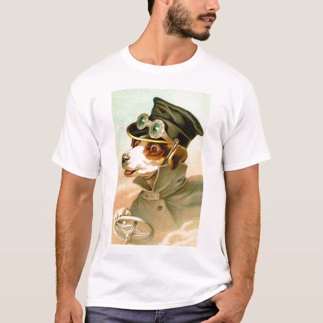 Hundebahn T-Shirt (Vorderseite)