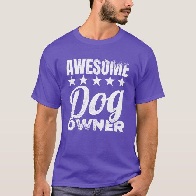Hundebändchen T-Shirt (Vorderseite)