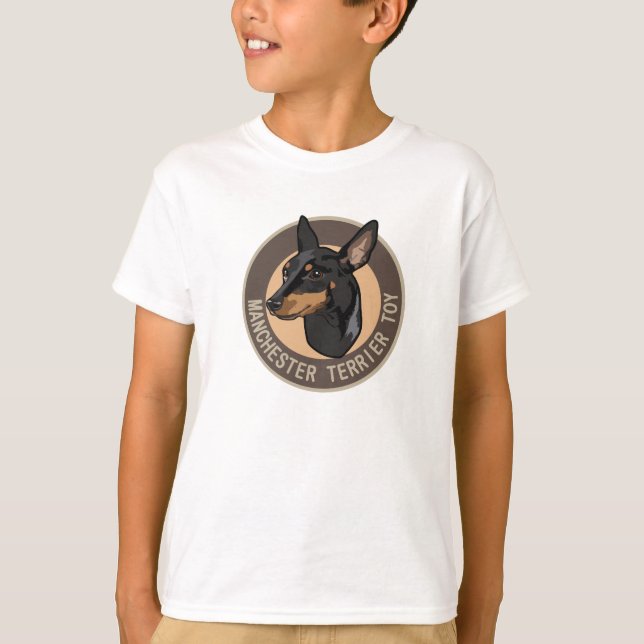 Hundebandtänzerin T-Shirt (Vorderseite)
