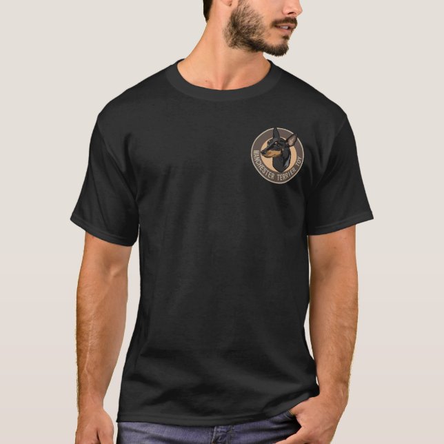 Hundebandtänzerin T-Shirt (Vorderseite)