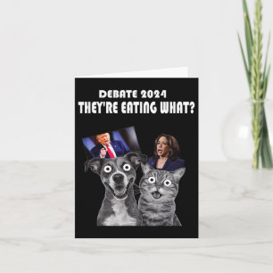 Hundebatte 2024 Haustiere Katze Sie sind Ea Karte