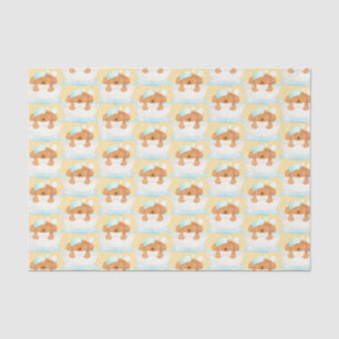 Hundebausalon Seidenpapier