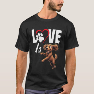 Hundebesitzer Boykin Spaniel Hundeliebhaber Liebe T-Shirt