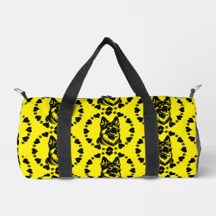 Hundebesitzer Duffle Bag